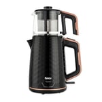 Fakir Tastea Çay Makinesi Siyah/Rose, 2 Litre
