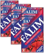 Falım 5'li Çilekli Şekersiz Sakız 35 gr