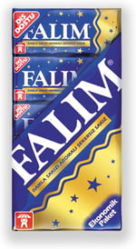 Falım 5'li Damla Sakızı Aromalı Şekersiz Sakız 35 gr 20 Adet