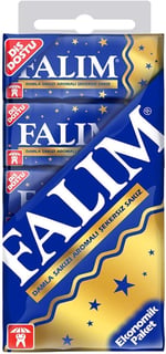 Falım 5'li Damla Sakızı Aromalı Şekersiz Sakız 35 gr