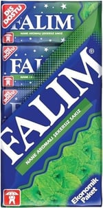 Falım 5'li Nane Aromalı Şekersiz Sakız 35 gr