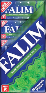 Falım 5'li Nane Aromalı Şekersiz Sakız 35 gr