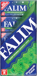 Falım 5'li Nane Aromalı Şekersiz Sakız 35 gr