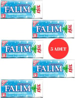 Falım Işıl Karbonat ve Nane Aromalı Şekersiz Sakız (5 ADET)
