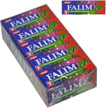 Falim Şekersiz Sakız Karpuz Aromalı 5 li 7gr x 20 Adet