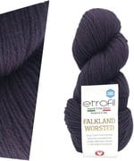 Falkland Worsted 76055 PATLICAN MORU
