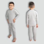 FAM Kız & Erkek Çocuk Mevsimlik Tayt & Body Takımı