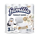 Familia 3 Katlı Tuvalet Kağıdı 32'li 1 Paket (1 x 32 Adet)