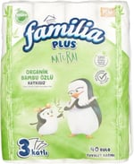 Familia Plus Natural 40'lı Paket Tuvalet Kağıdı