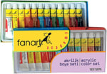 Fanart Academy Akrilik Boya, Seti 12x12ml
