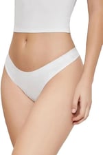 Fancy&Dancy Kadın Dikişsiz İz Yapmaz String Slip - Kaliteli Kullanışlı Günlük Tanga Külot – 1350