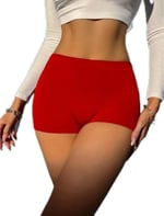 Fancy&Dancy Kadın Kaşkorse Kumaş Boxer Şort Külot 60300