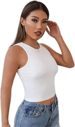 Fancy&Dancy Kadın Kaşkorse Şık Büstiyer - Ribana Kumaş Crop Üst 60500