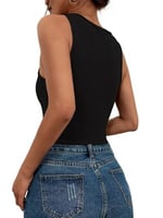 Fancy&Dancy Kadın Kaşkorse Şık Büstiyer - Ribana Kumaş Crop Üst 60500