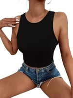 Fancy&Dancy Kadın Kaşkorse Şık Büstiyer - Ribana Kumaş Crop Üst 60500