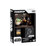 FANDROP SW03-Star Wars: Mandalorian, Destansı Bir Diorama, Eserler ve Sahne İşaretleyicisini Herhangi Bir Star Wars Koleksiyonunu Geliştirmek İçin Bir - Seçenekler: Mandaloryalı, Ahsoka Tano v Maul...