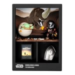 FANDROP SW03-Star Wars: Mandalorian, Destansı Bir Diorama, Eserler ve Sahne İşaretleyicisini Herhangi Bir Star Wars Koleksiyonunu Geliştirmek İçin Bir - Seçenekler: Mandaloryalı, Ahsoka Tano v Maul...