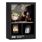 FANDROP SW03-Star Wars: Mandalorian, Destansı Bir Diorama, Eserler ve Sahne İşaretleyicisini Herhangi Bir Star Wars Koleksiyonunu Geliştirmek İçin Bir - Seçenekler: Mandaloryalı, Ahsoka Tano v Maul...