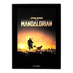 FANDROP SW03-Star Wars: Mandalorian, Destansı Bir Diorama, Eserler ve Sahne İşaretleyicisini Herhangi Bir Star Wars Koleksiyonunu Geliştirmek İçin Bir - Seçenekler: Mandaloryalı, Ahsoka Tano v Maul...