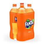 Fanta Portakal Aromalı Pet 4x1 L