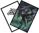 Fantasy North - Phorgoros - Plütonyum Ejderhası - 100 Pürüzsüz Mat TCG Kart Kılıfı (FN83S) - Magic MTG Commander ve Diğer Kart Oyunları için Mükemmel