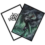 Fantasy North - Phorgoros - Plütonyum Ejderhası - 100 Pürüzsüz Mat TCG Kart Kılıfı (FN83S) - Magic MTG Commander ve Diğer Kart Oyunları için Mükemmel