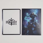 Fantasy North Tahliye Ömrü - 100 Pürüzsüz Mat TCG Kart Kılıfı (FN77S) - (Standart)