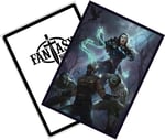 Fantasy North Tahliye Ömrü - 100 Pürüzsüz Mat TCG Kart Kılıfı (FN77S) - (Standart)