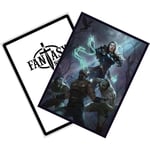 Fantasy North Tahliye Ömrü - 100 Pürüzsüz Mat TCG Kart Kılıfı (FN77S) - (Standart)