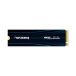 fanxiang 2 TB PCIe NVMe SSD Gen 4 Oyun SSD M.2 2280, PS5 ile Uyumlu 7100 MB/sn'ye kadar, Oyuncular, Profesyoneller, Yaratıcılar S880E için Dahili Katı Hal Sürücüsü