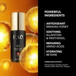 FAQ P1 Manuka Honey İletken Jel 30 ml – Besleyici, antioksidan ve nemlendirici etki – Allantoin & amino asitlerle yaşlanma karşıtı bakım – Dermatolog onaylı, tüm cilt tipleri için uygun | İletken asta