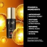 FAQ P1 Manuka Honey İletken Jel 30 ml – Besleyici, antioksidan ve nemlendirici etki – Allantoin & amino asitlerle yaşlanma karşıtı bakım – Dermatolog onaylı, tüm cilt tipleri için uygun | İletken asta