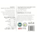 Farge Organik Mor Lahana Turşusu, Organik Sauerkraut, 600g, Cam Kavanoz