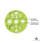 Farm to Table Çift Konserve Rafı, Naylon, Quart veya Pint Boyutları 11,5 x 11,5 x 2