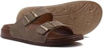 Fast Step Erkek Düz Terlik 001Ma54201