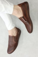 Fast Step Hakiki Deri Erkek Casual Ayakkabı 126Ma803