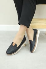FAST STEP Hakiki Deri Kadın Casual Ayakkabı 139ZA500-1