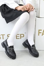 FAST STEP Hakiki Deri Kız Çocuk Casual Ayakkabı 006XA0010