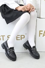FAST STEP Hakiki Deri Kız Çocuk Casual Ayakkabı 006XA0010