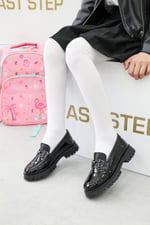 FAST STEP Hakiki Deri Kız Çocuk Casual Ayakkabı 006XA0010