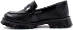 FAST STEP Hakiki Deri Kız Çocuk Casual Ayakkabı 006XA520