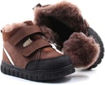 FAST STEP Hakiki Deri Kürklü Unisex Çocuk Klasik Bot 157KXA1979