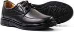 FAST STEP Hakiki Deri Ortopedik Erkek Casual Ayakkabı 662MA208