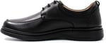 FAST STEP Hakiki Deri Ortopedik Erkek Casual Ayakkabı 662MA208