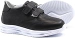 FAST STEP Hakiki Deri Unisex Çocuk Casual Ayakkabı 156XCA4009 Siyah 27