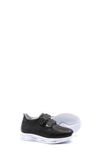 FAST STEP Hakiki Deri Unisex Çocuk Casual Ayakkabı 156XCA4009 Siyah 27
