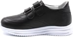 FAST STEP Hakiki Deri Unisex Çocuk Casual Ayakkabı 156XCA4009 Siyah 28