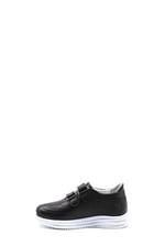 FAST STEP Hakiki Deri Unisex Çocuk Casual Ayakkabı 156XCA4009 Siyah 27