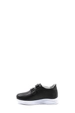 FAST STEP Hakiki Deri Unisex Çocuk Casual Ayakkabı 156XCA4009 Siyah 28