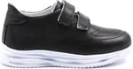 FAST STEP Hakiki Deri Unisex Çocuk Casual Ayakkabı 156XCA4009 Siyah 27